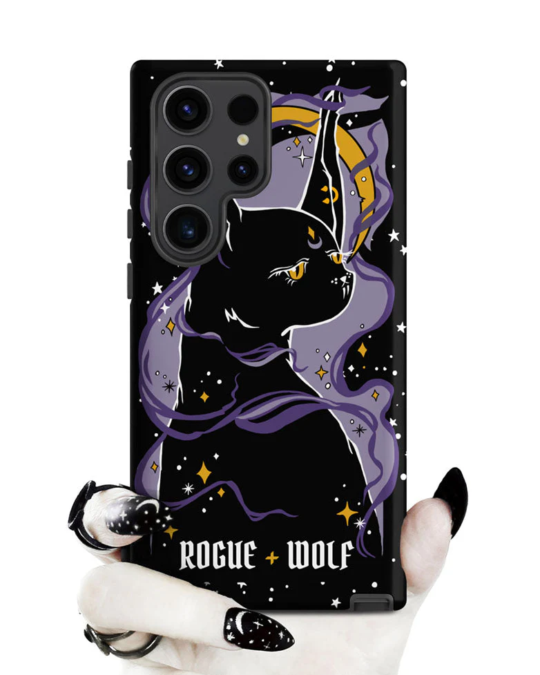 Witch Kitten Tough Phone Case for Samsung