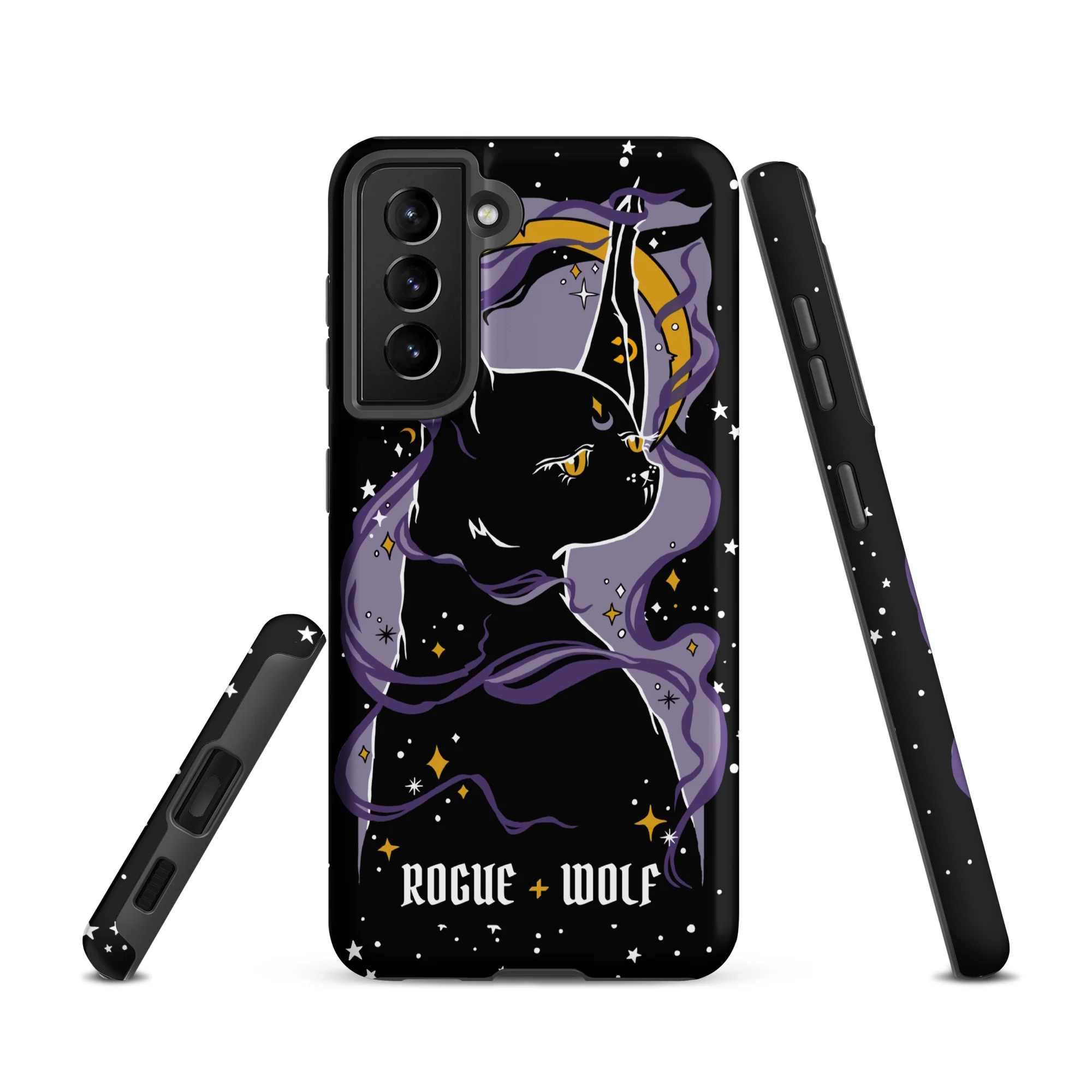 Witch Kitten Tough Phone Case for Samsung - Image 10