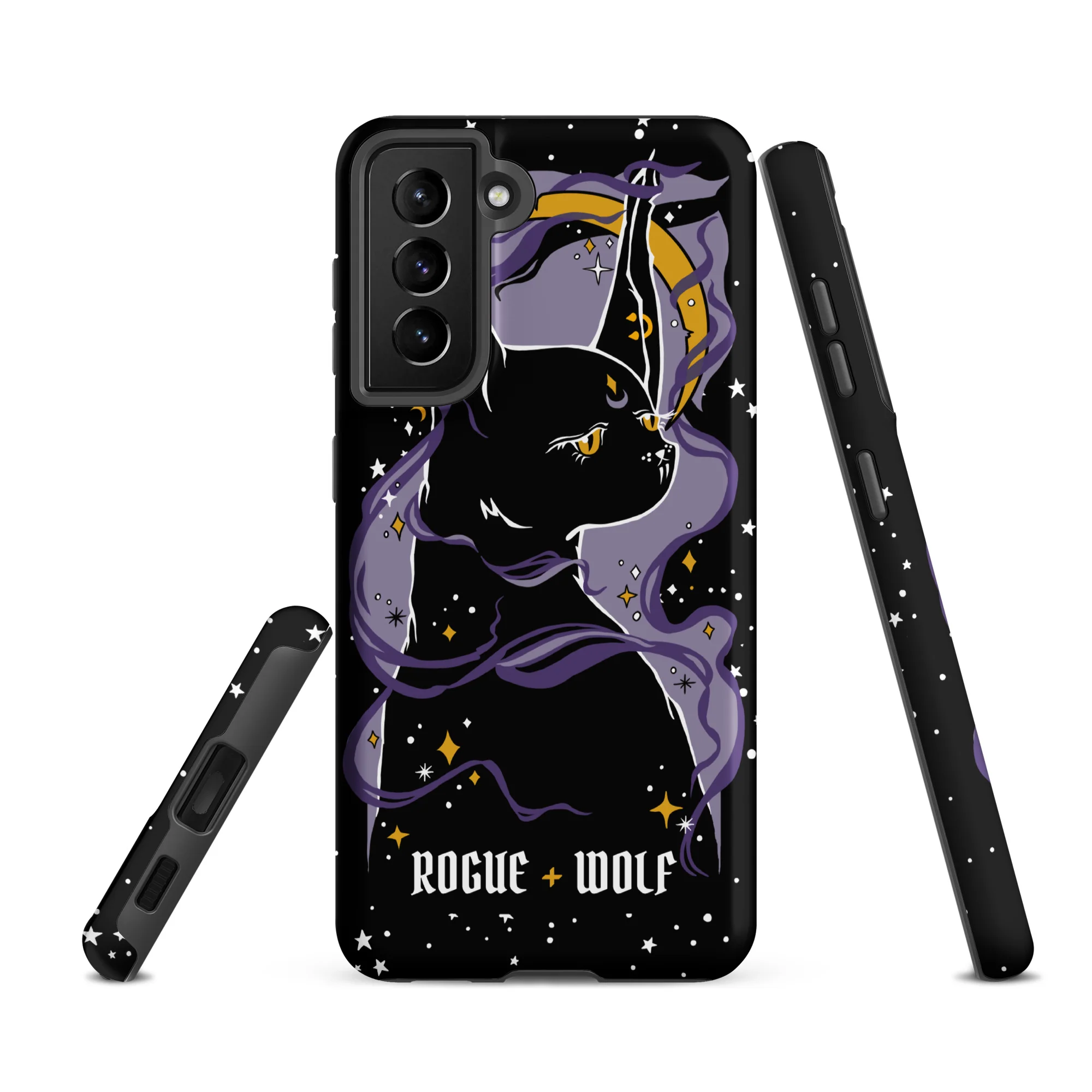 Witch Kitten Tough Phone Case for Samsung - Image 11