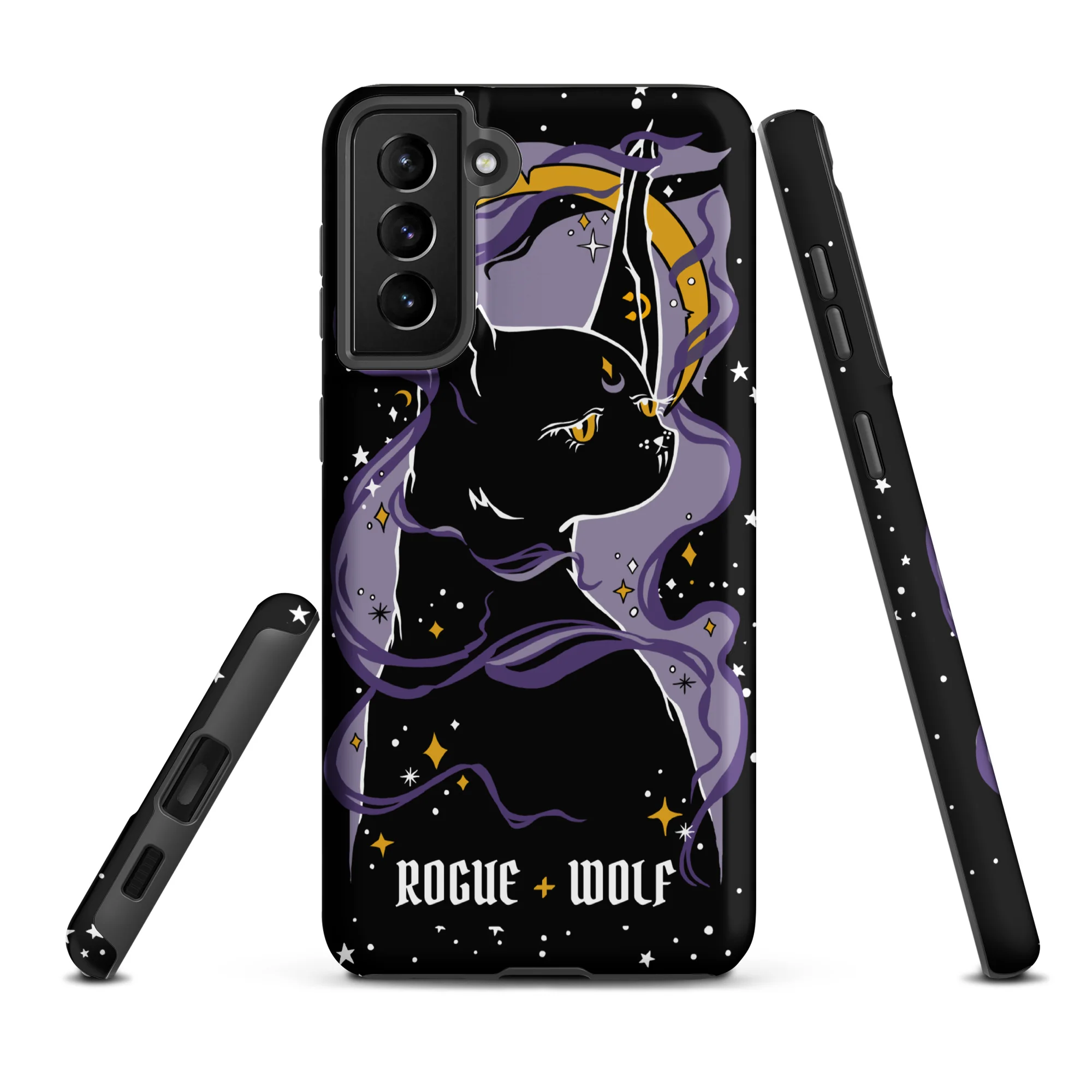 Witch Kitten Tough Phone Case for Samsung - Image 12