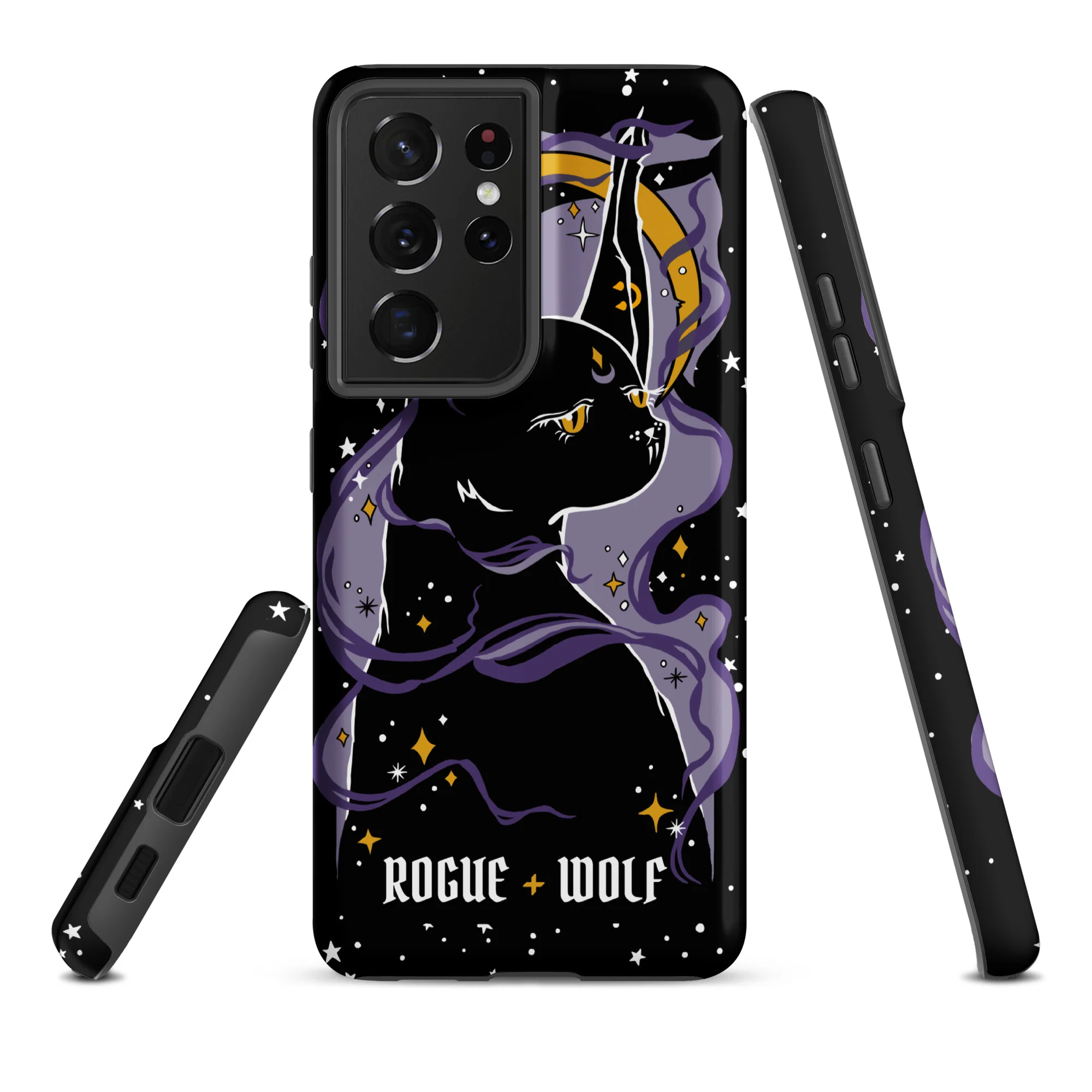 Witch Kitten Tough Phone Case for Samsung - Image 13