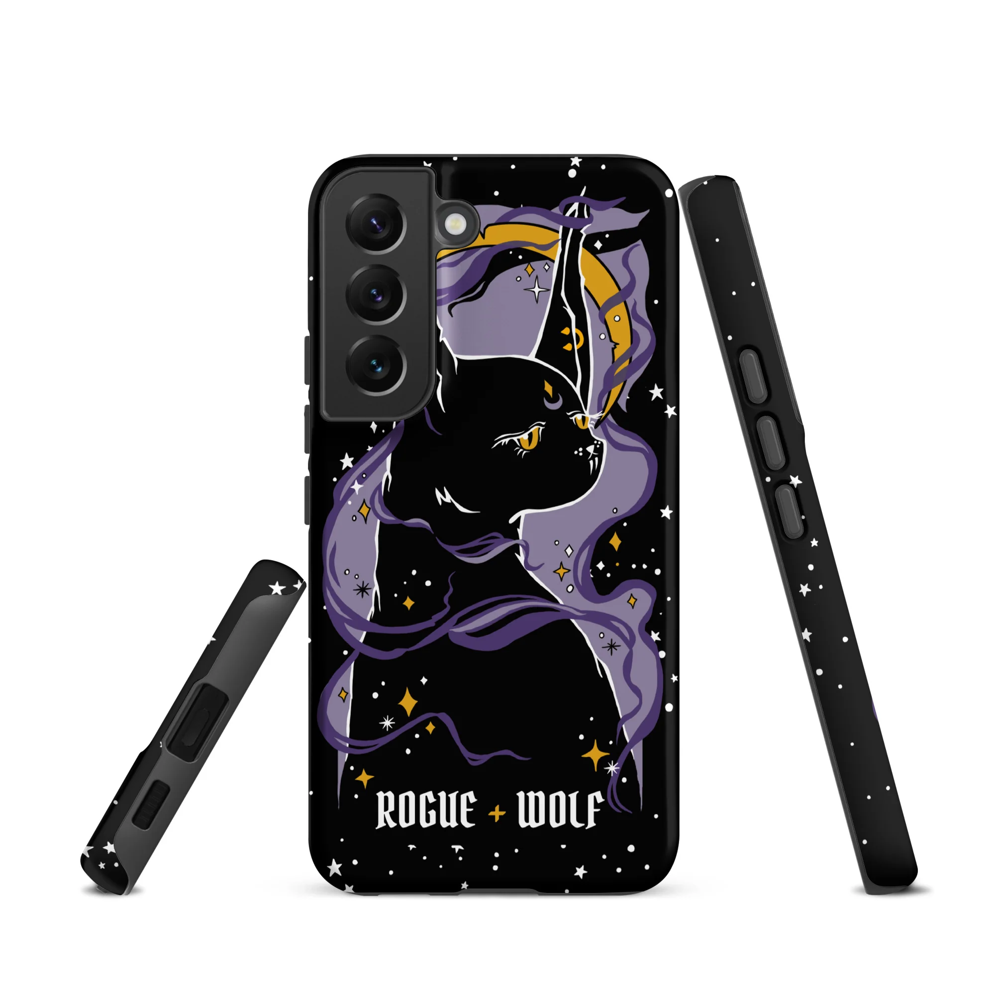 Witch Kitten Tough Phone Case for Samsung - Image 14