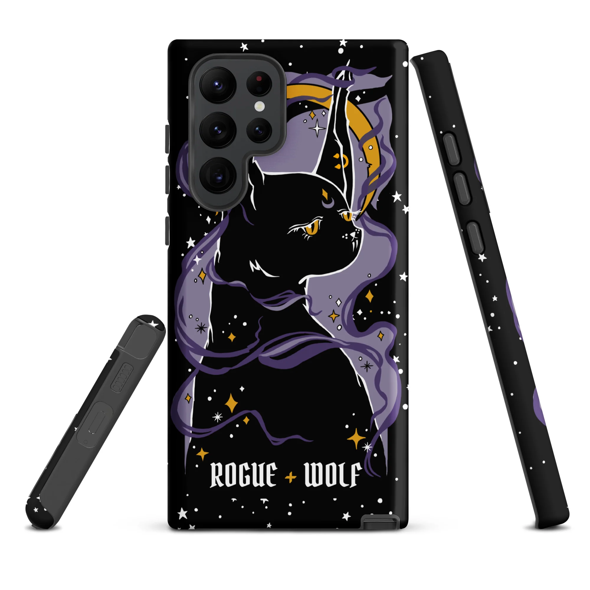 Witch Kitten Tough Phone Case for Samsung - Image 16