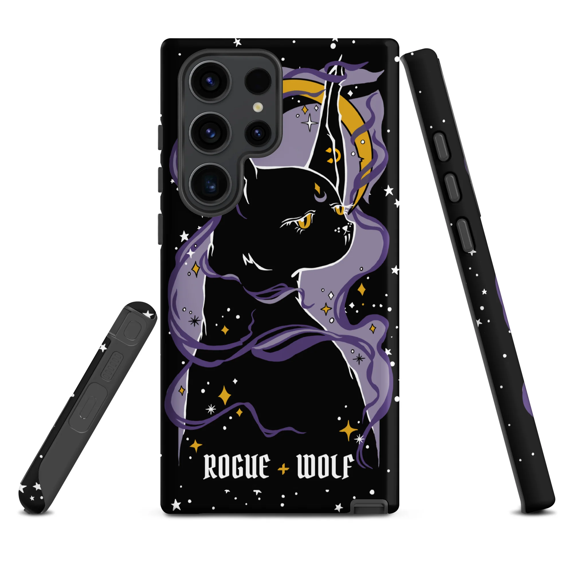 Witch Kitten Tough Phone Case for Samsung - Image 19