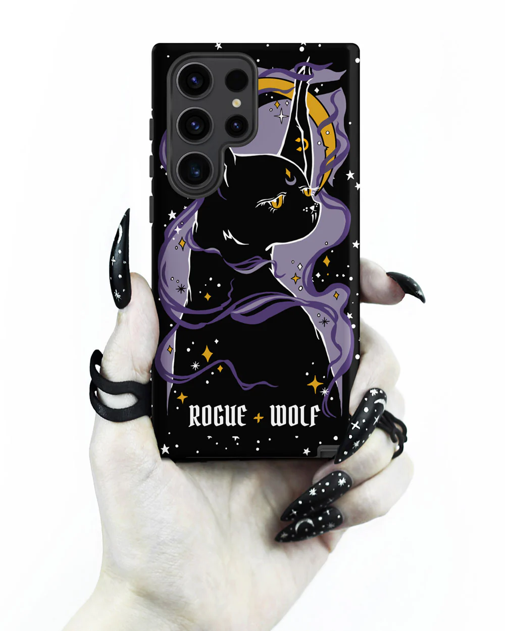 Witch Kitten Tough Phone Case for Samsung - Image 2