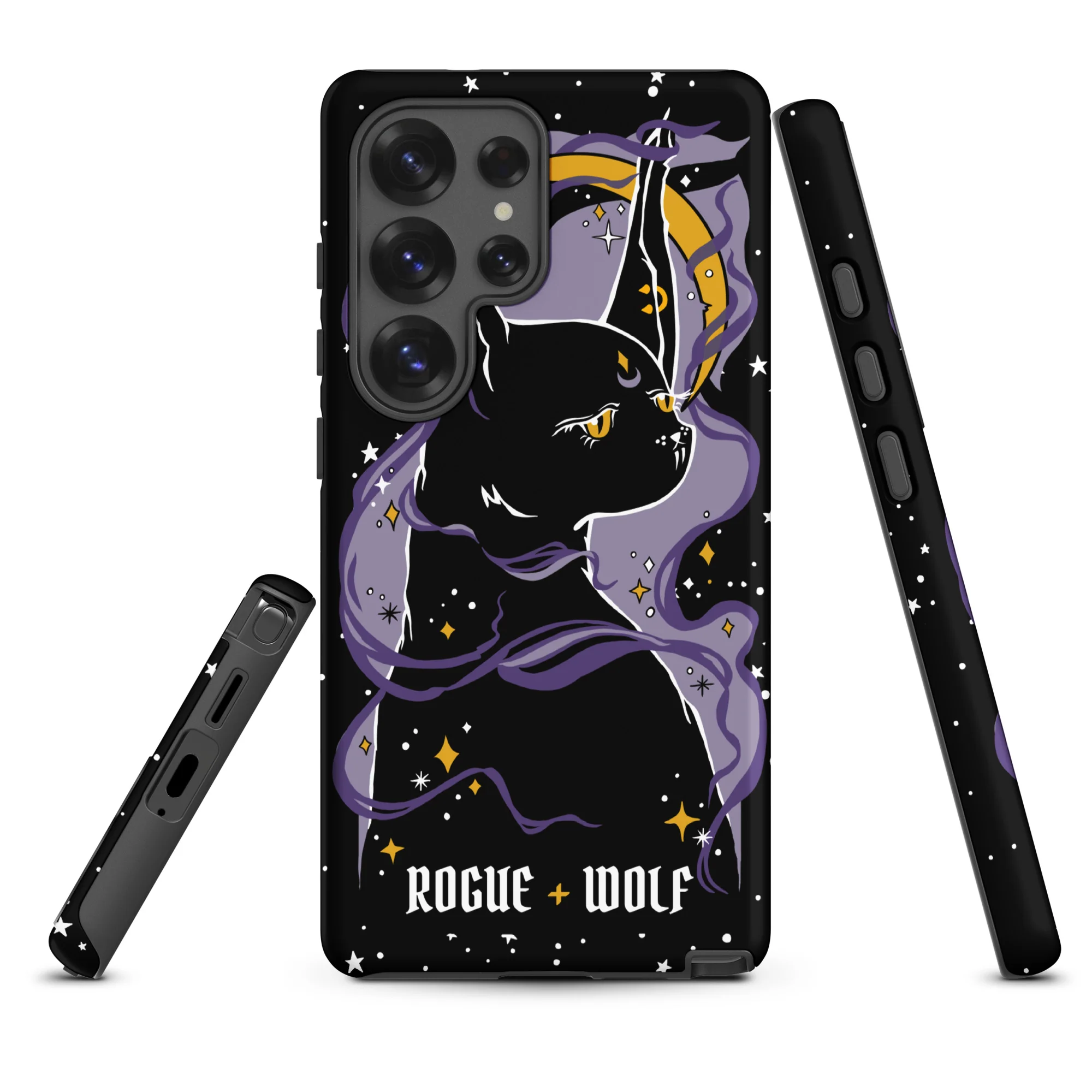 Witch Kitten Tough Phone Case for Samsung - Image 20