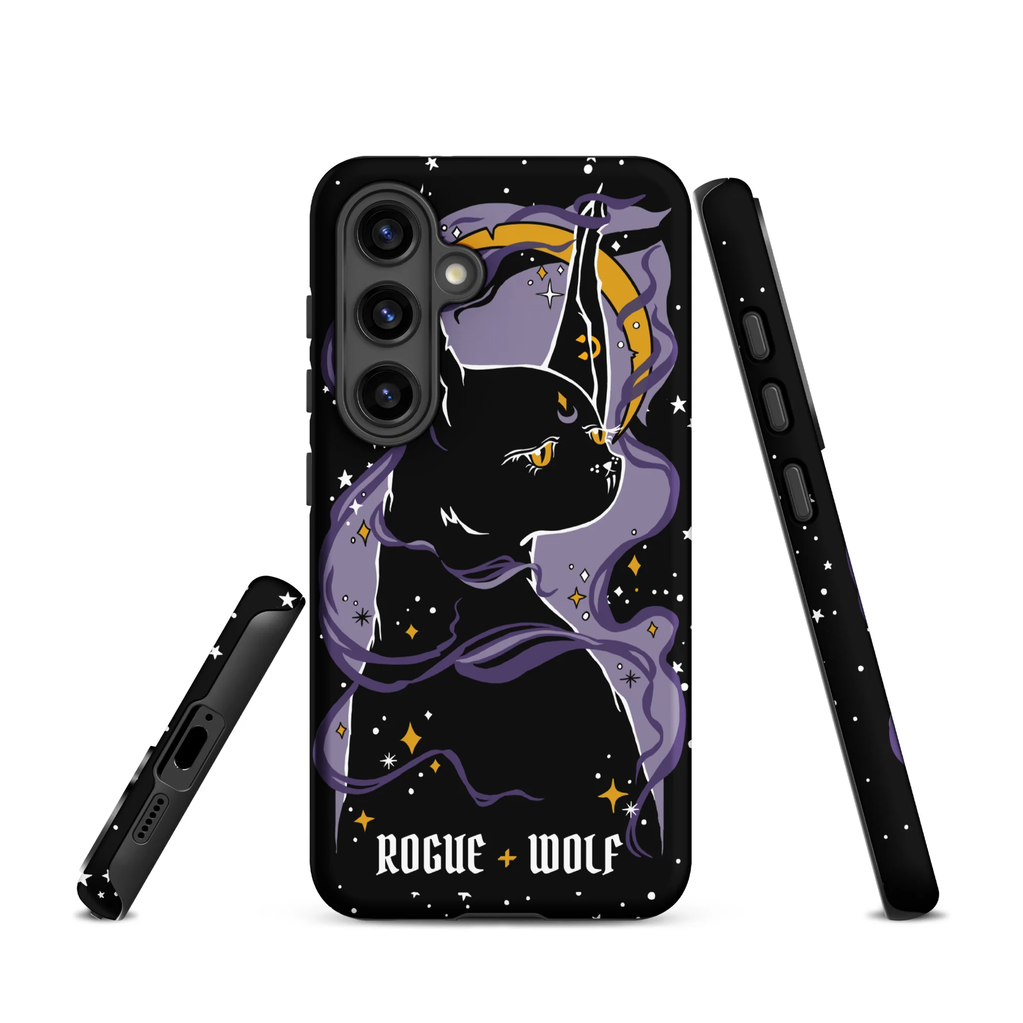 Witch Kitten Tough Phone Case for Samsung - Image 21
