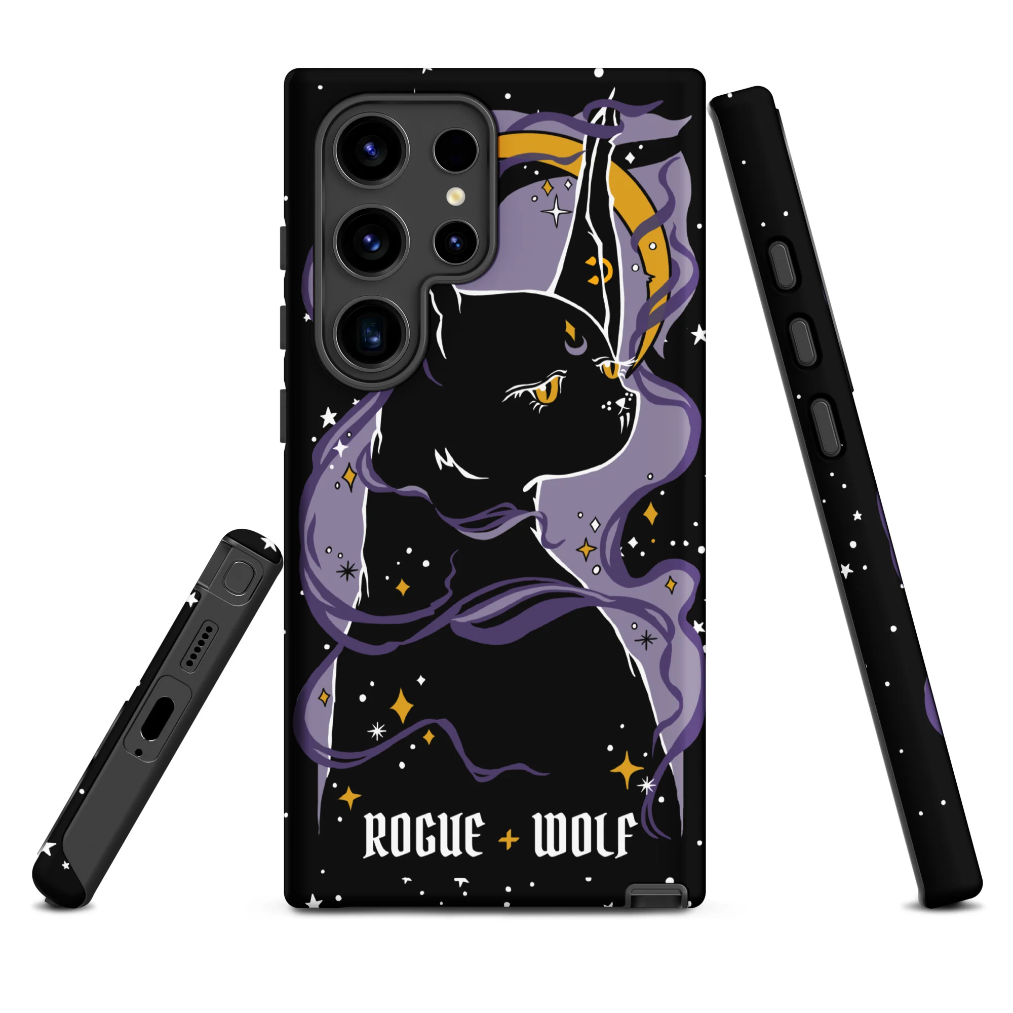 Witch Kitten Tough Phone Case for Samsung - Image 23