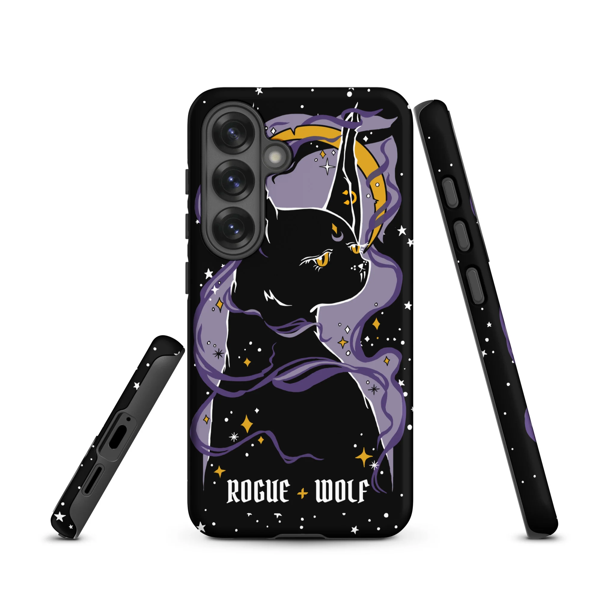 Witch Kitten Tough Phone Case for Samsung - Image 24