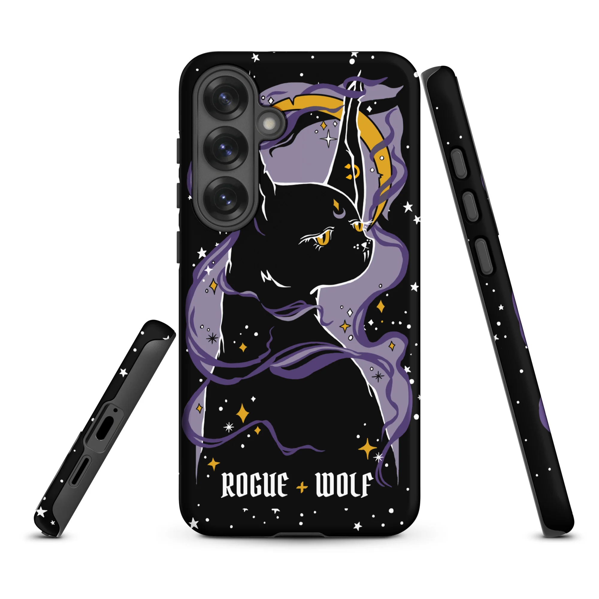 Witch Kitten Tough Phone Case for Samsung - Image 25