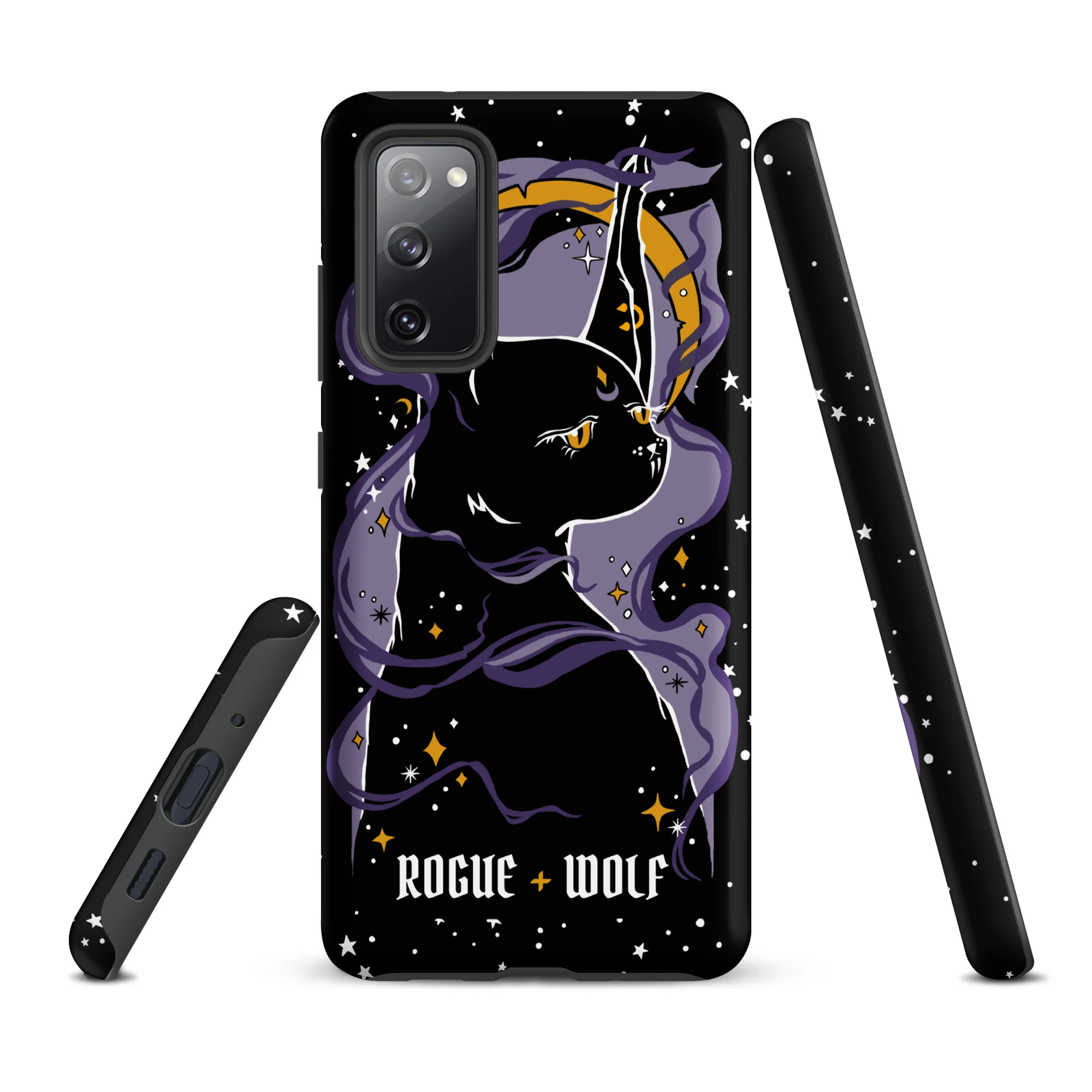 Witch Kitten Tough Phone Case for Samsung - Image 3