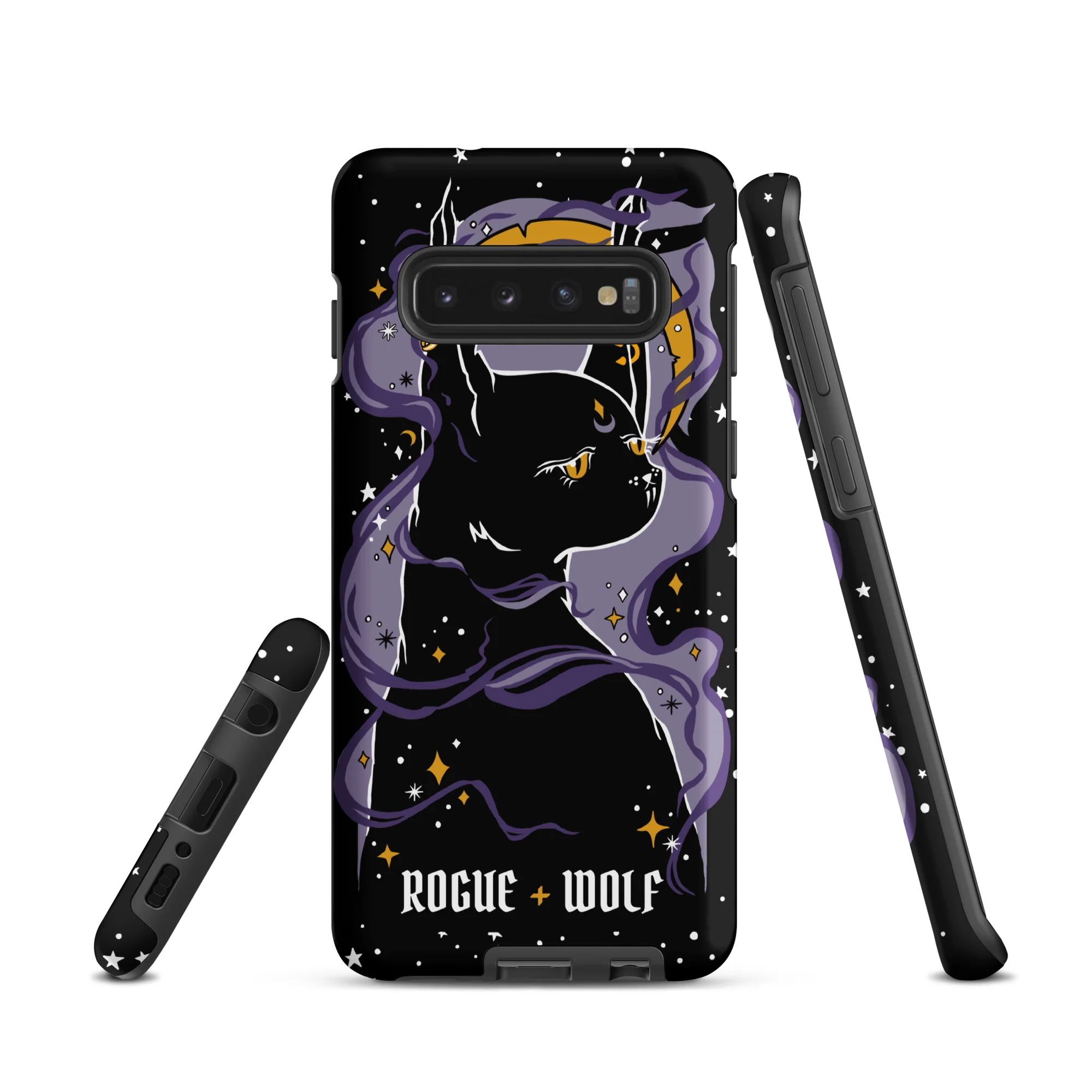 Witch Kitten Tough Phone Case for Samsung - Image 4