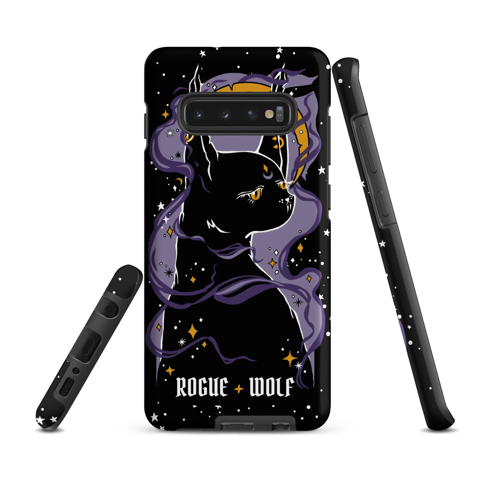 Witch Kitten Tough Phone Case for Samsung - Image 5