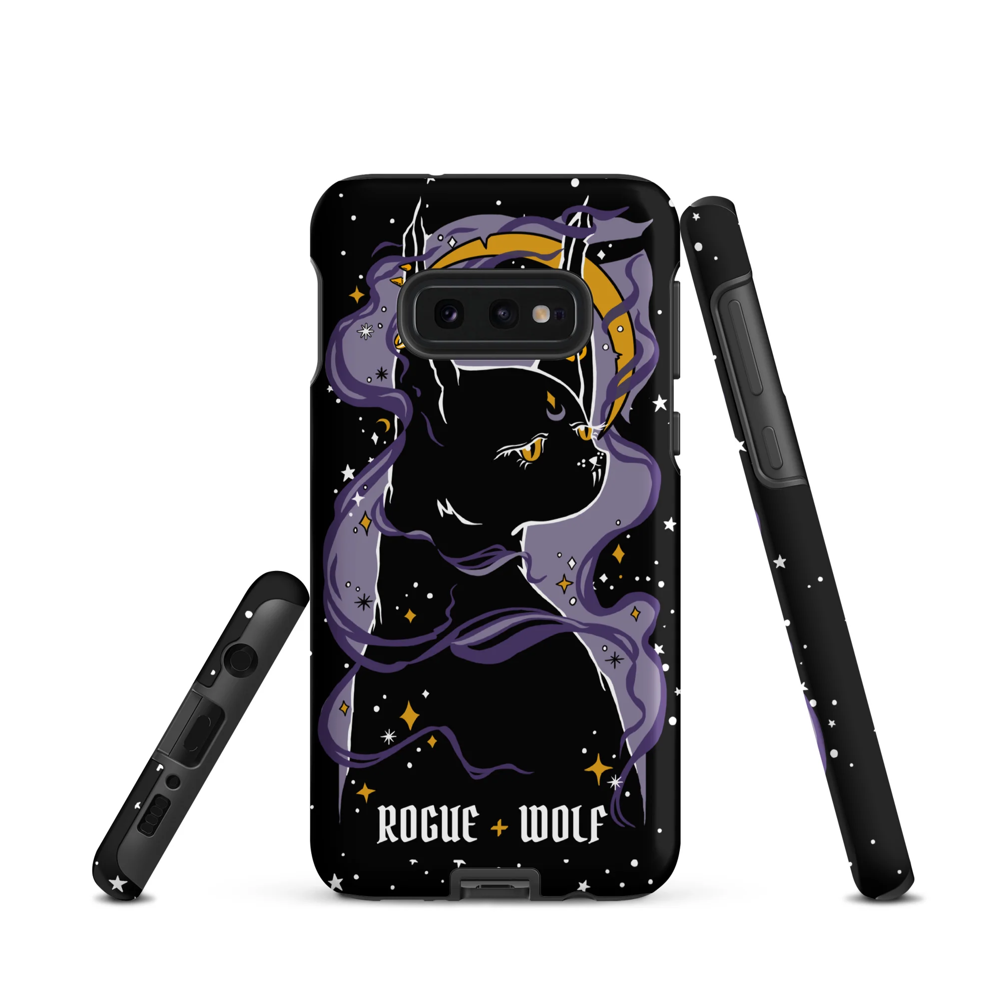 Witch Kitten Tough Phone Case for Samsung - Image 6