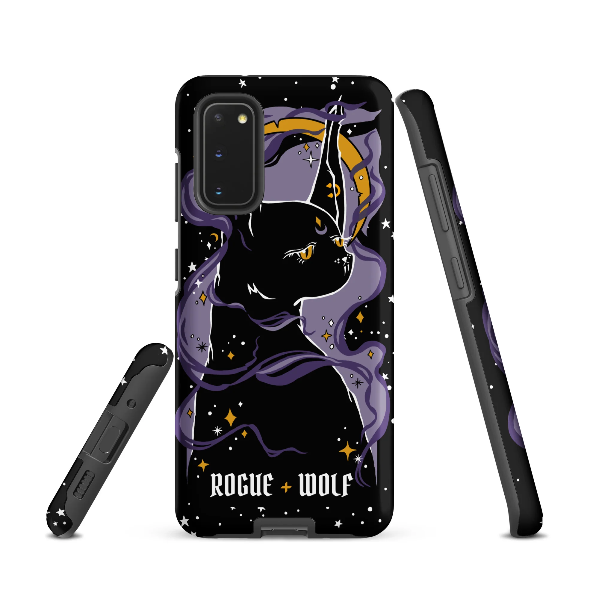 Witch Kitten Tough Phone Case for Samsung - Image 7