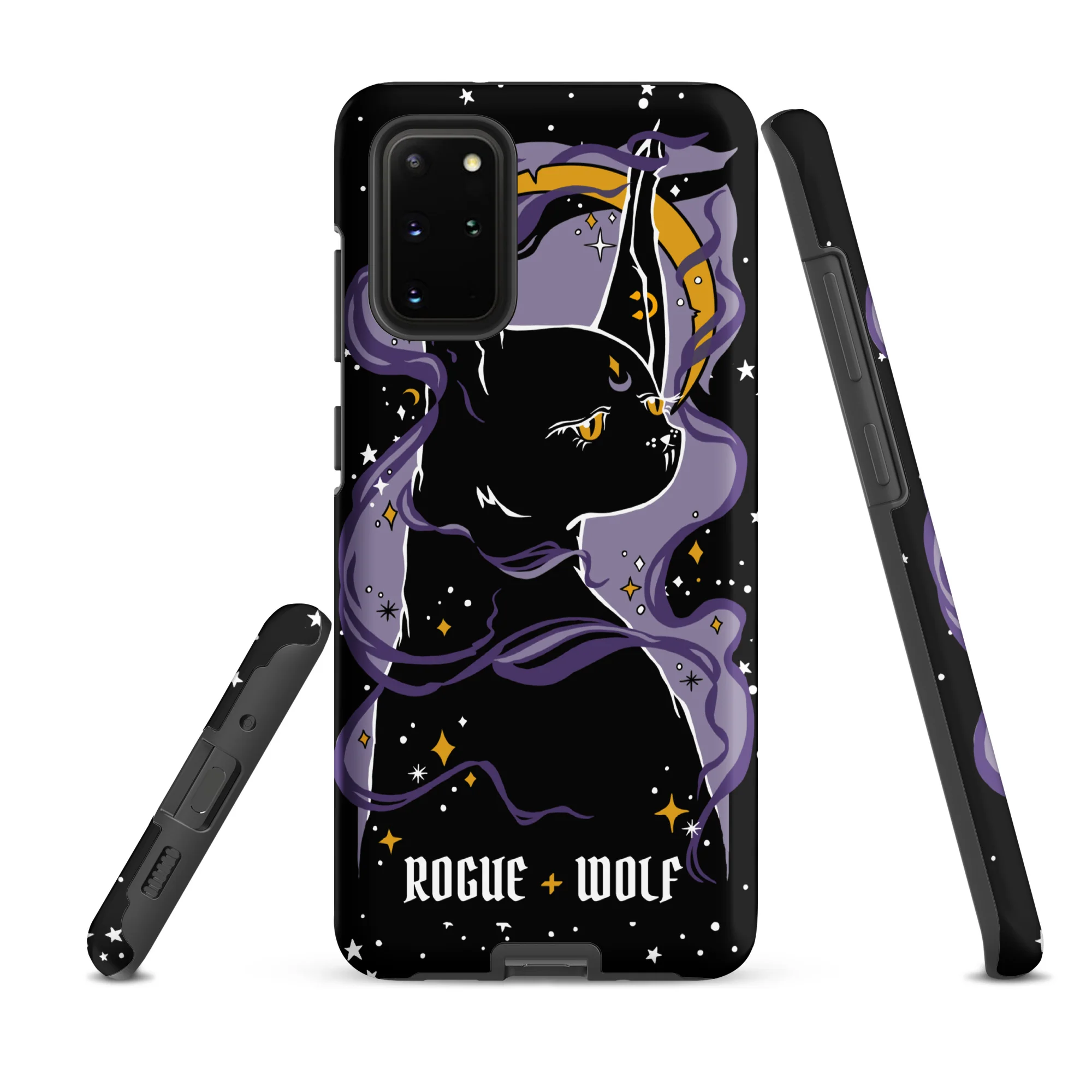 Witch Kitten Tough Phone Case for Samsung - Image 8