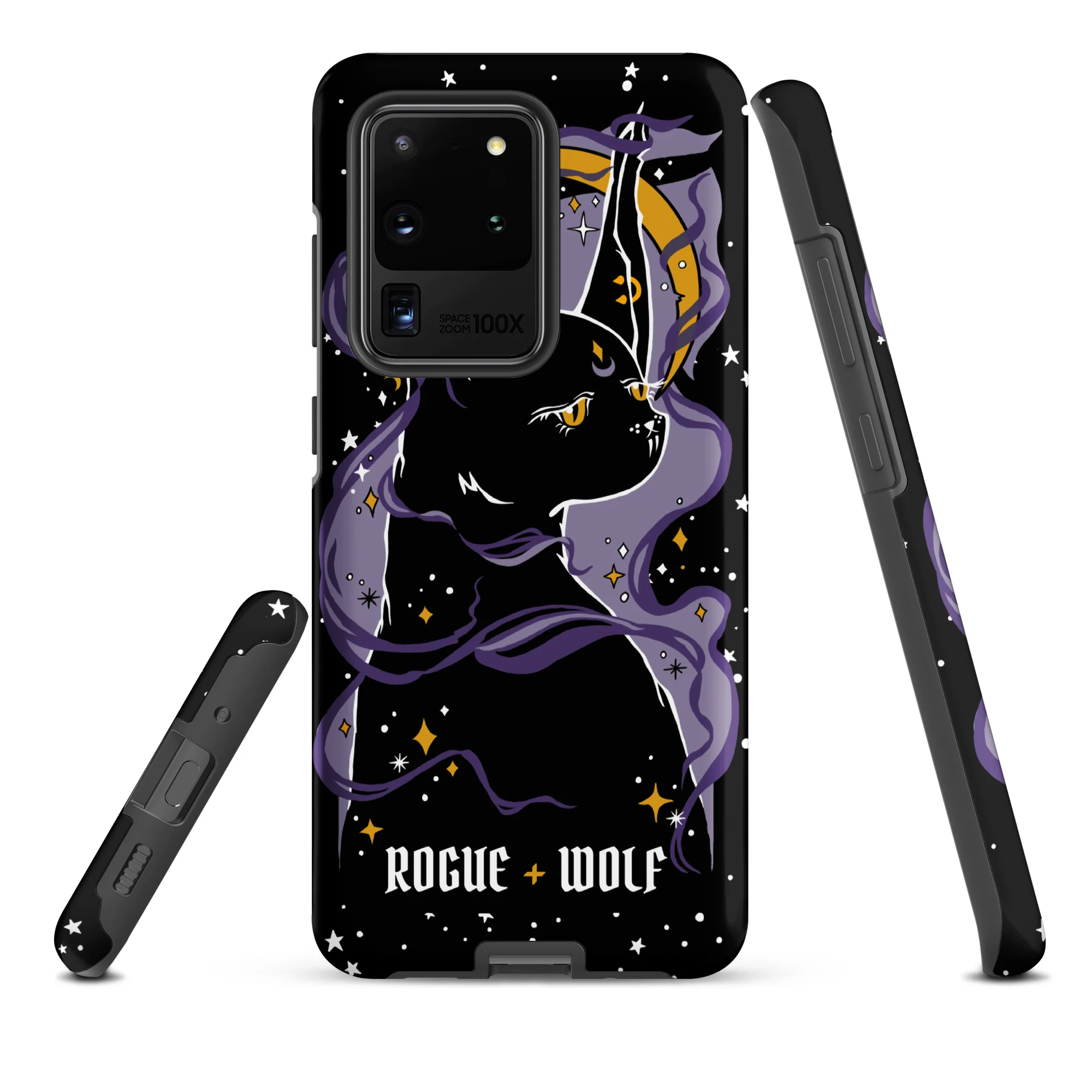 Witch Kitten Tough Phone Case for Samsung - Image 9