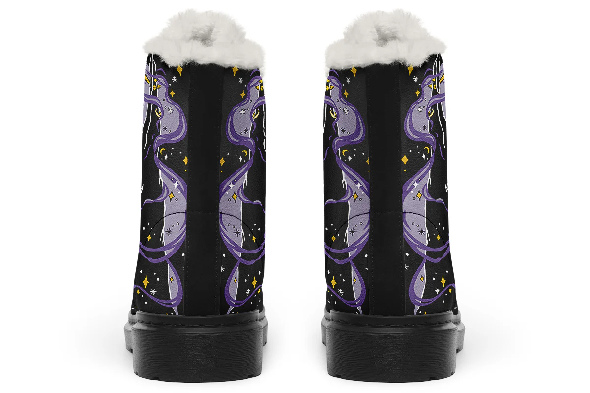 Witch Kitten Winter Boots - Image 4