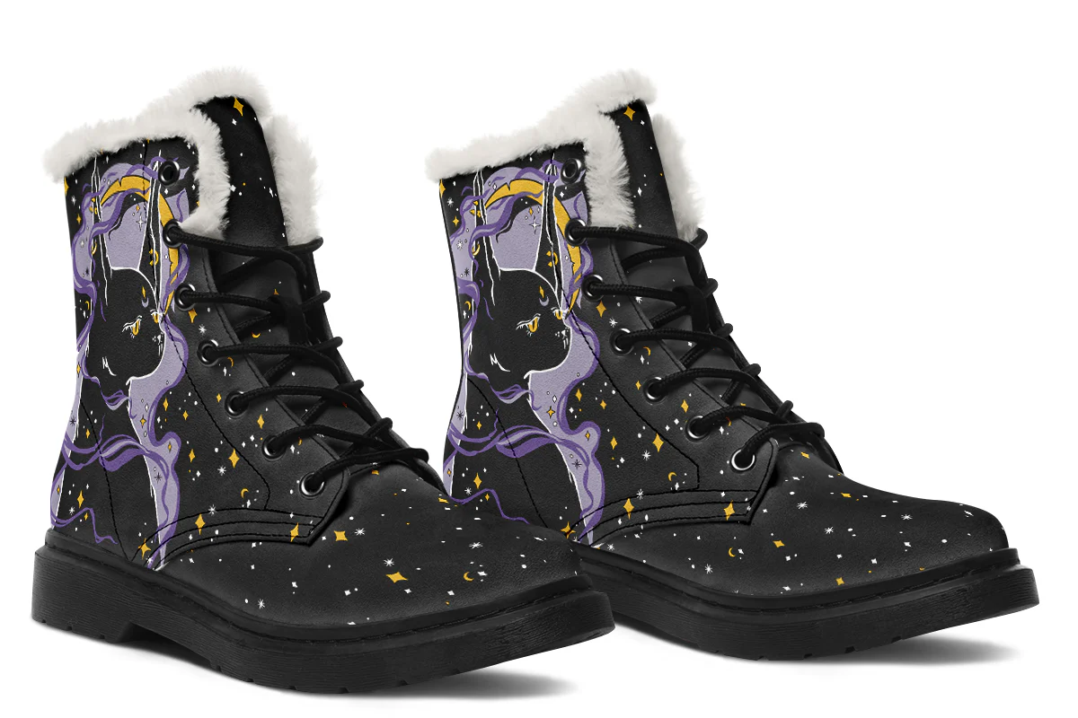 Witch Kitten Winter Boots - Image 6
