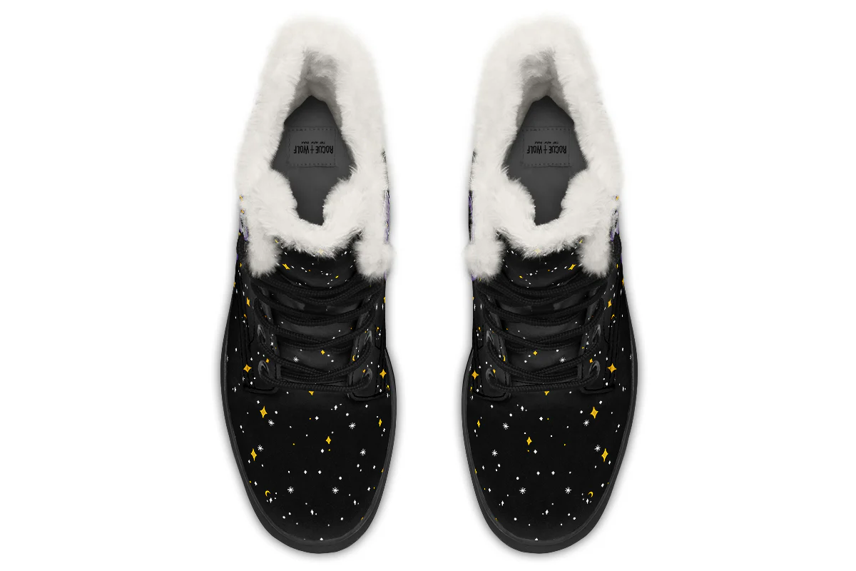 Witch Kitten Winter Boots - Image 7