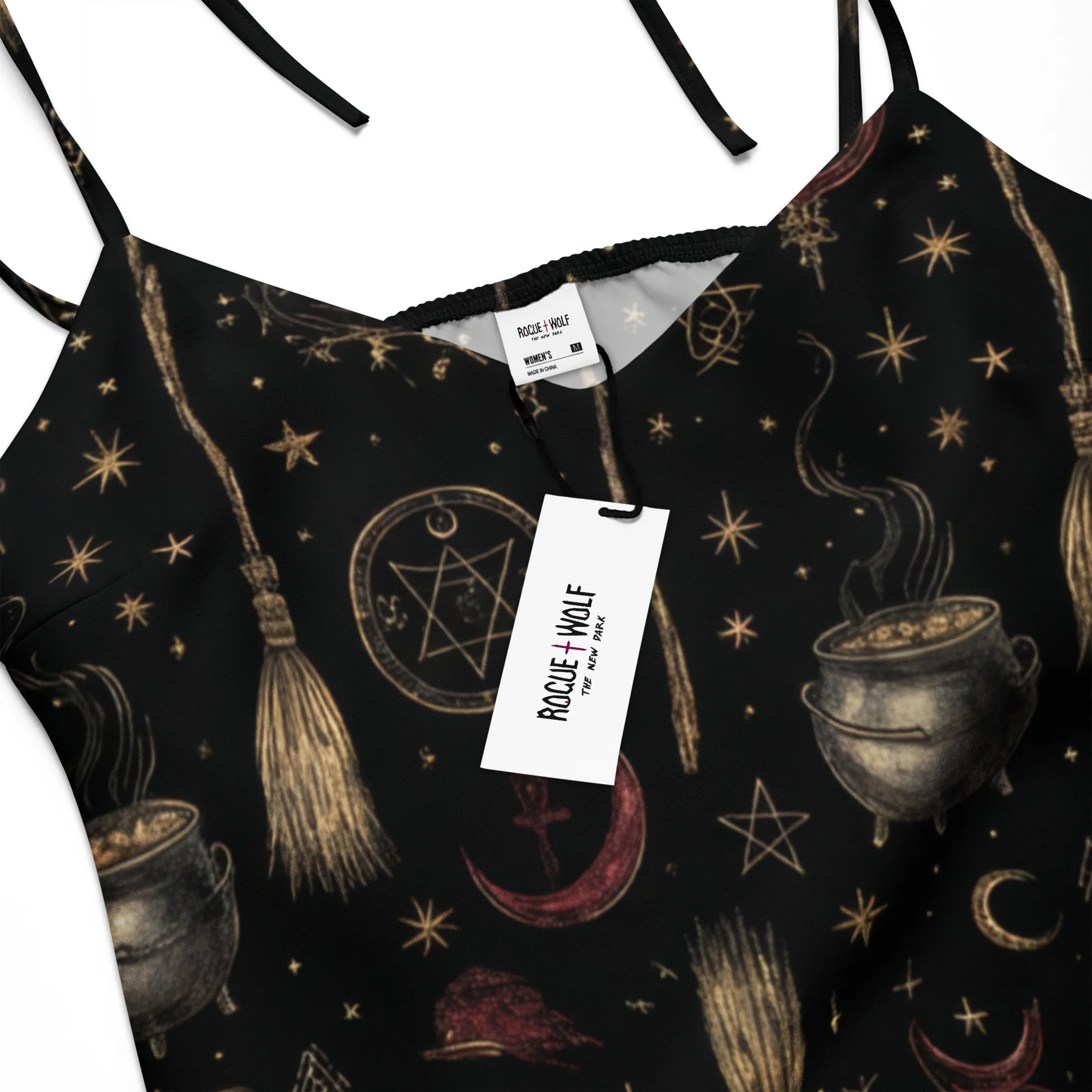 Witchcraft Slip Dress - Image 8