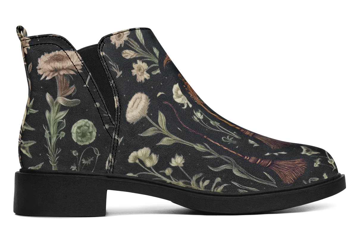 Witches' Broomsticks Chelsea Boots - Image 3