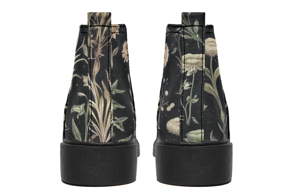Witches' Broomsticks Chelsea Boots - Image 5
