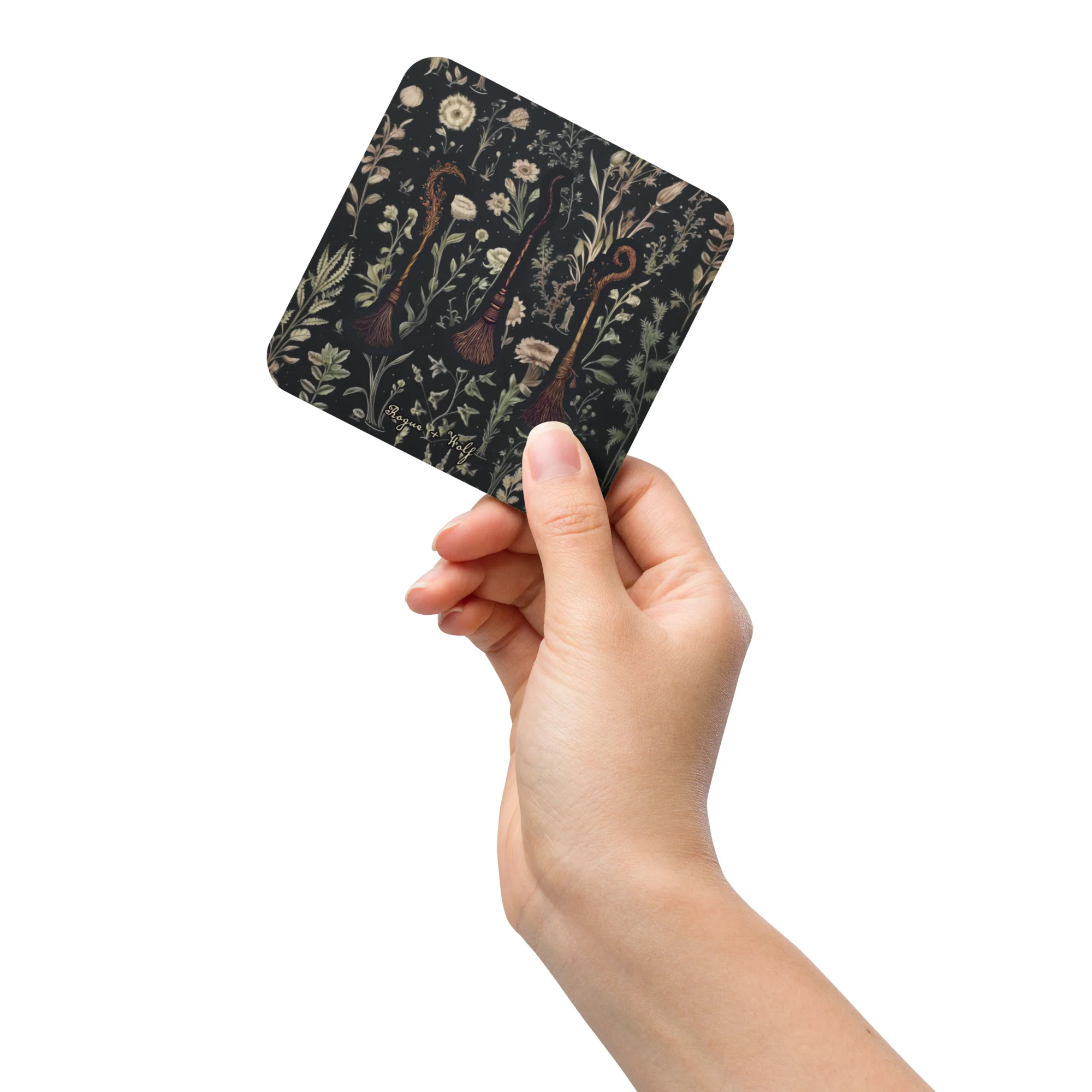 Witches' Broomsticks Coaster - Image 2