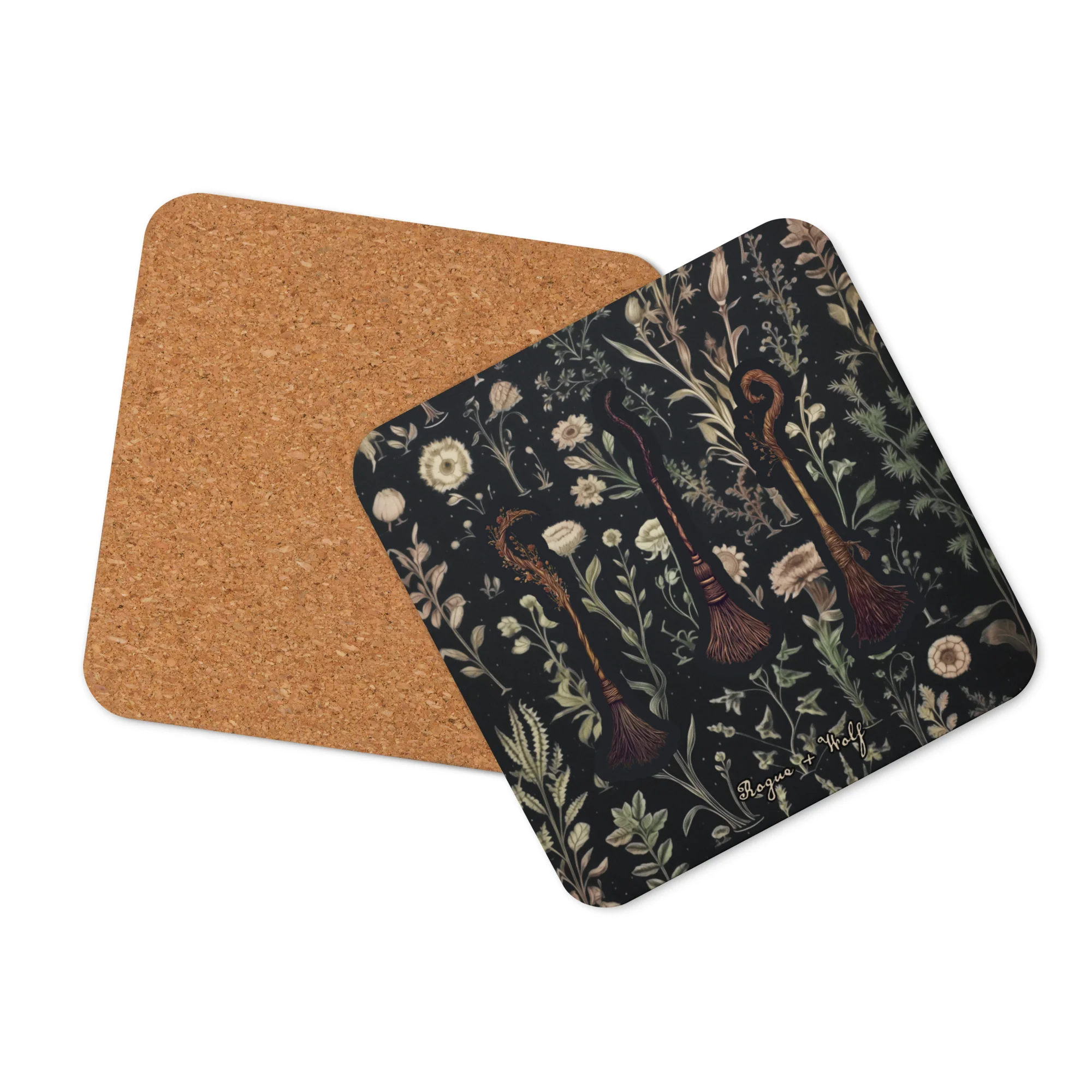 Witches' Broomsticks Coaster - Image 4