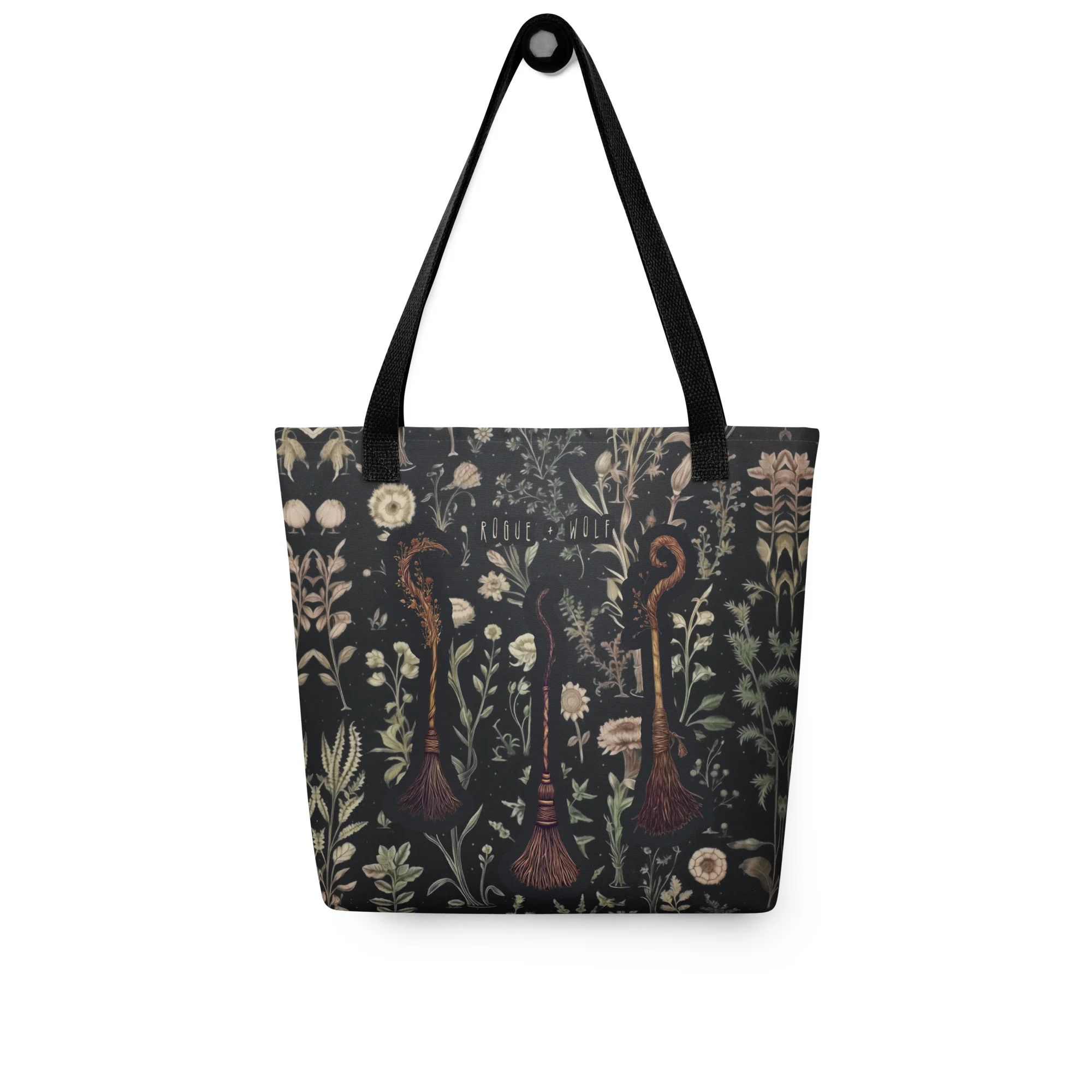 Witches' Broomsticks Tote Bag - Image 3