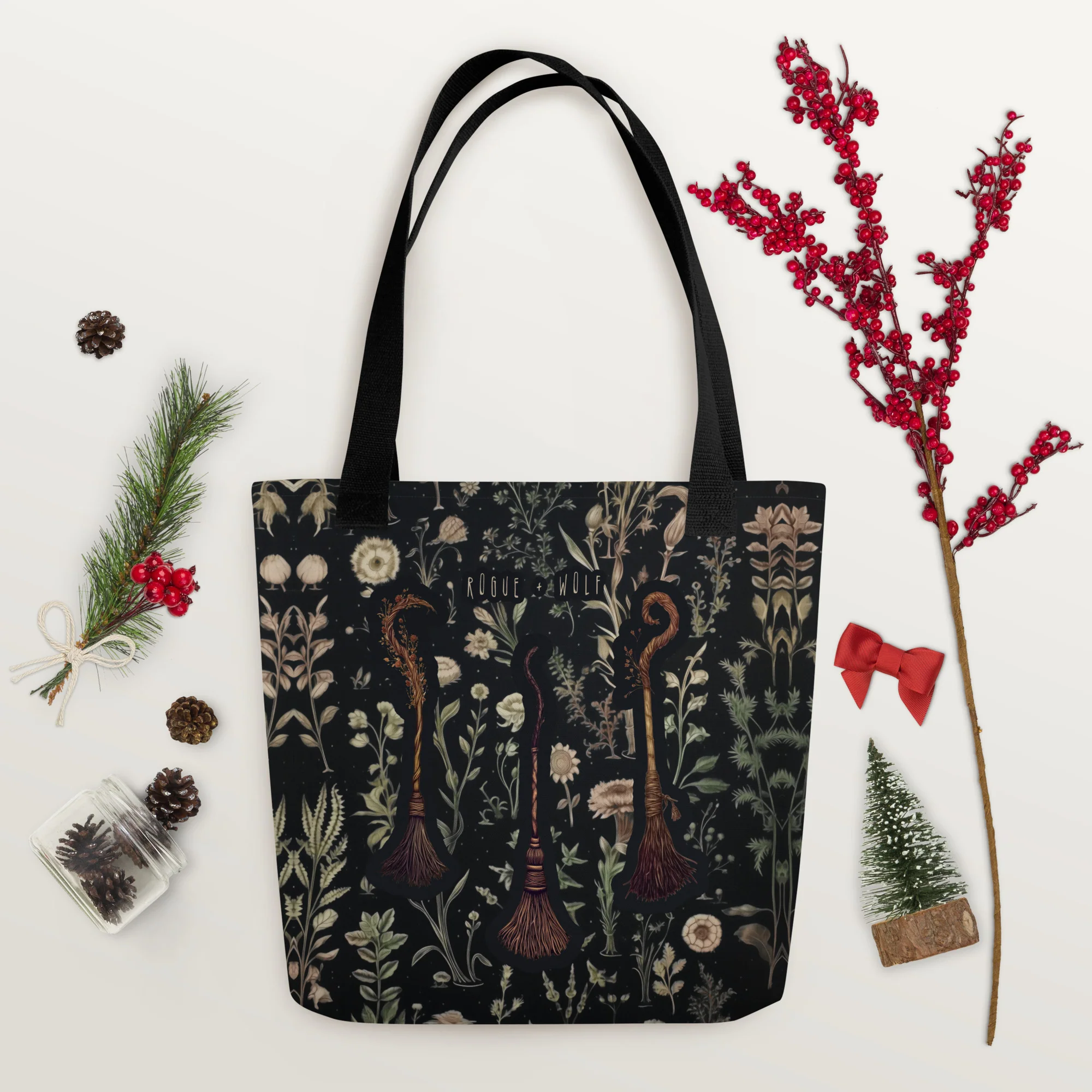 Witches' Broomsticks Tote Bag - Image 5