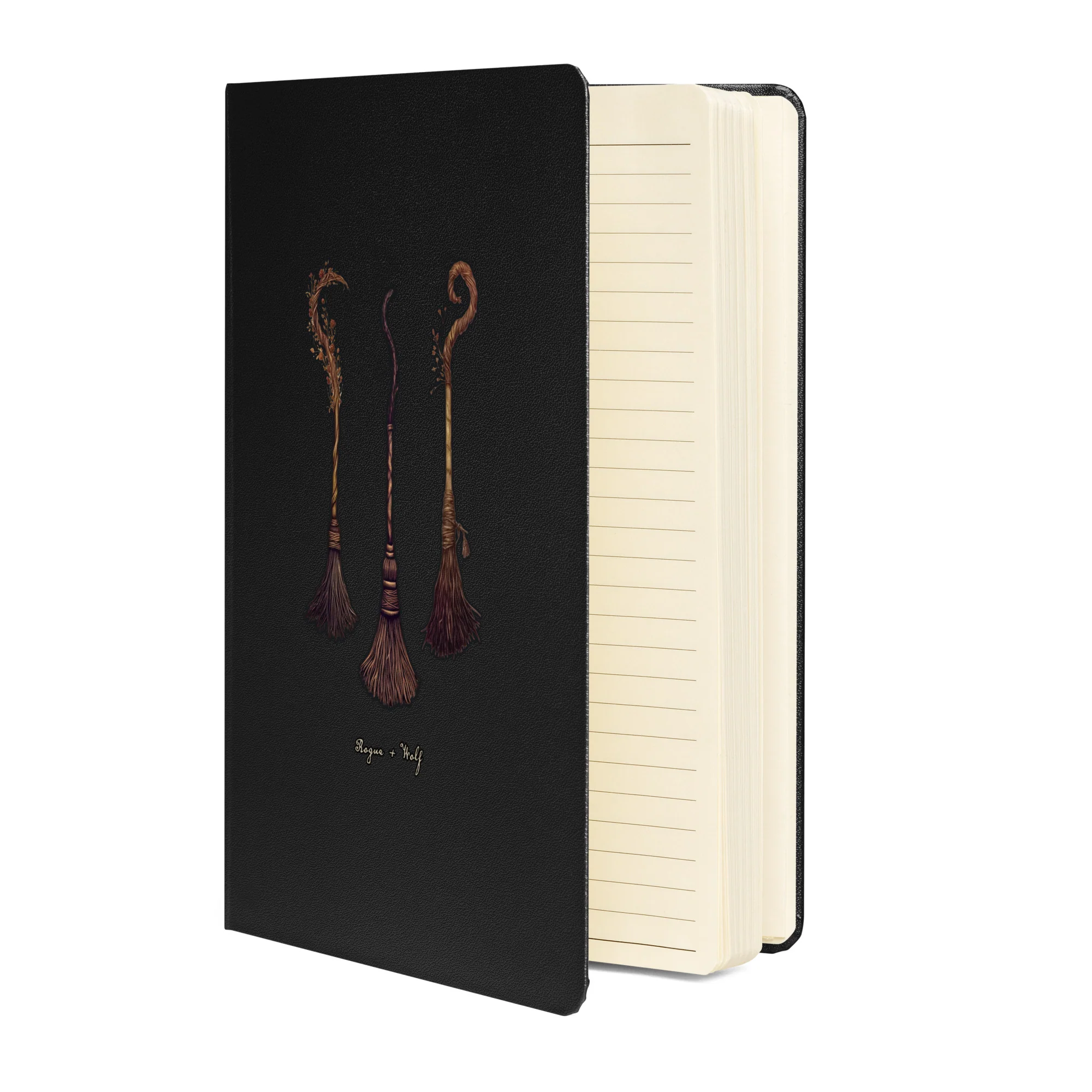 Witches' Broomsticks Hardcover Notebook - Image 4