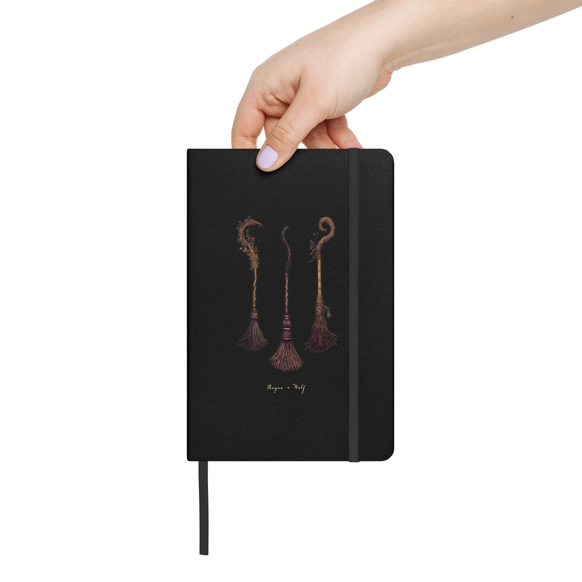 Witches' Broomsticks Hardcover Notebook - Image 7