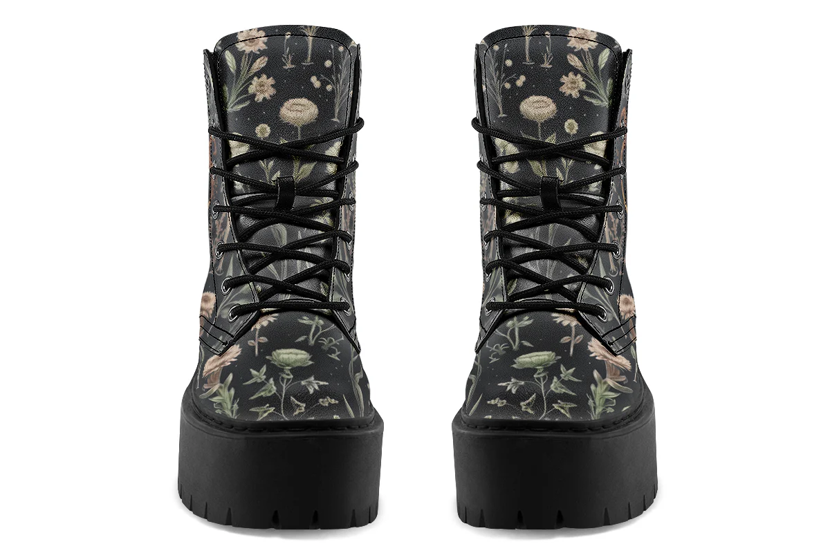 Witches' Broomsticks Platform Boots - Image 7