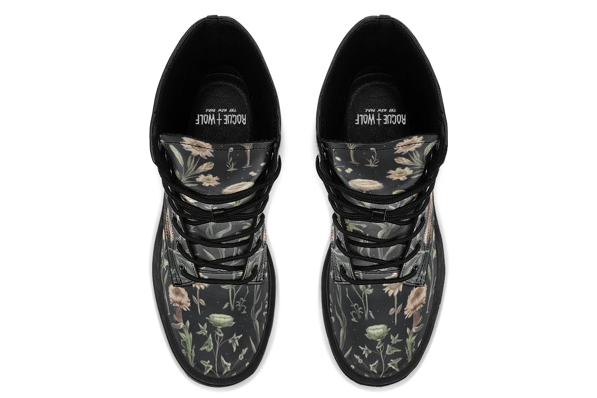 Witches' Broomsticks Platform Boots - Image 8
