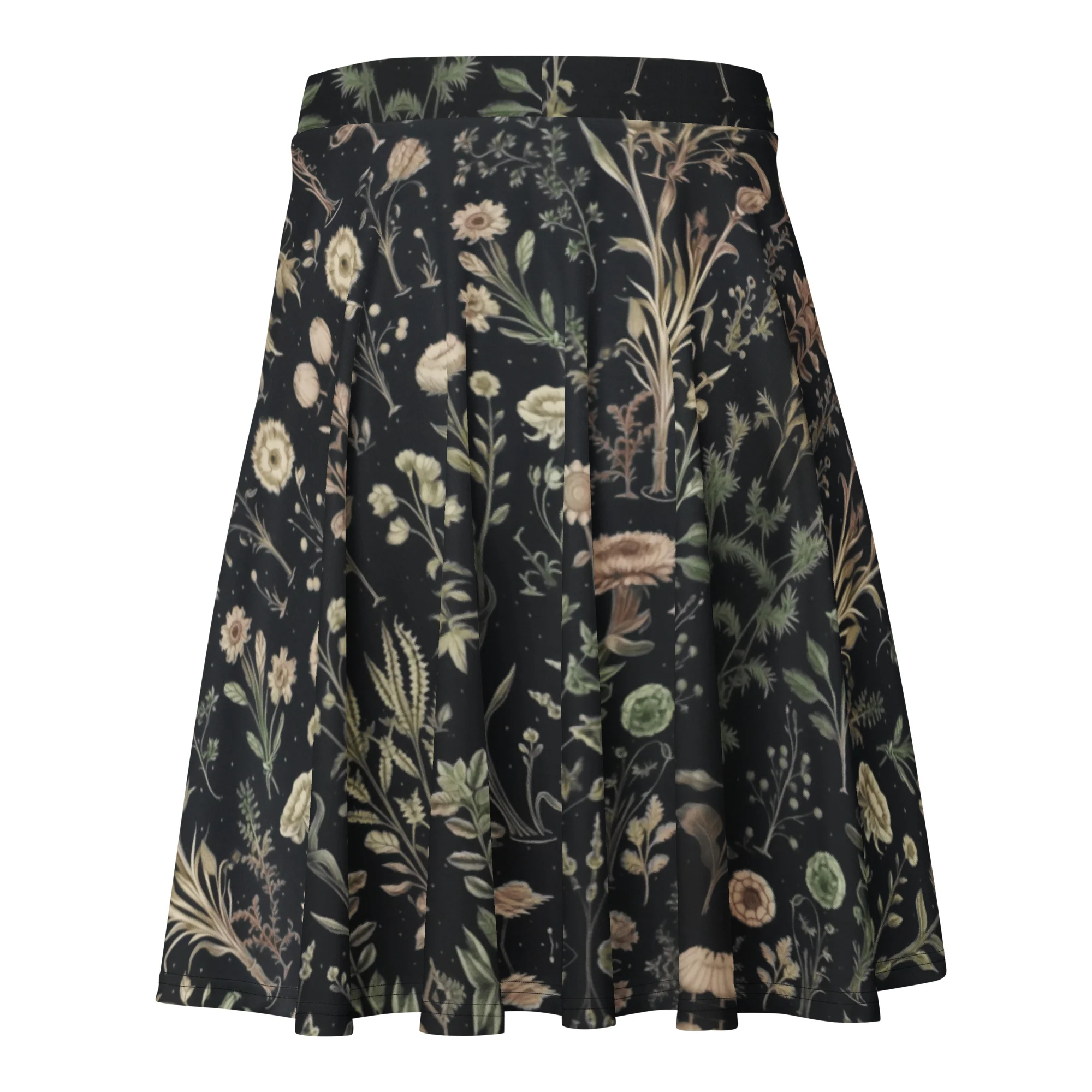 Witches' Broomsticks Skater Skirt - Image 3