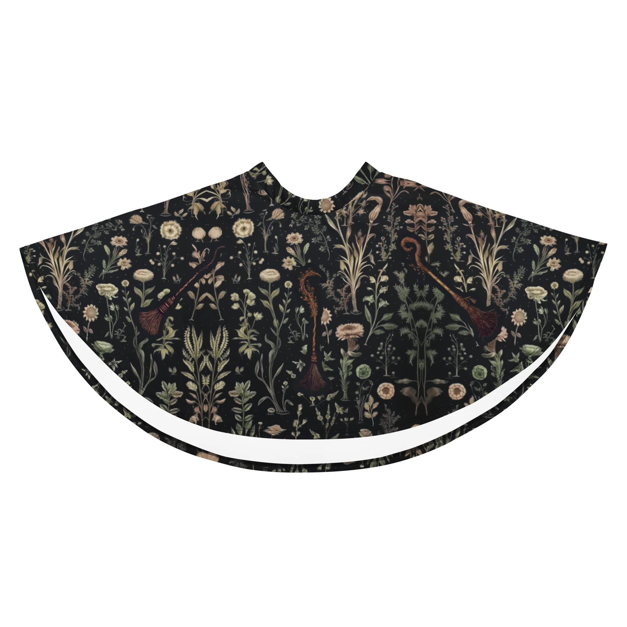 Witches' Broomsticks Skater Skirt - Image 5