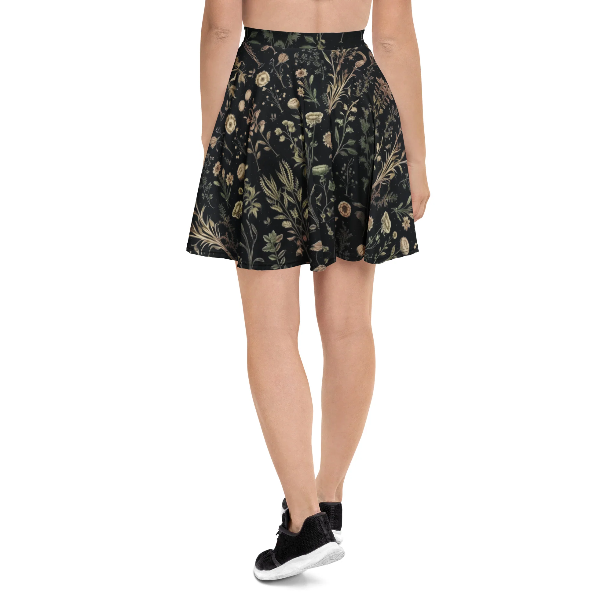 Witches' Broomsticks Skater Skirt - Image 6