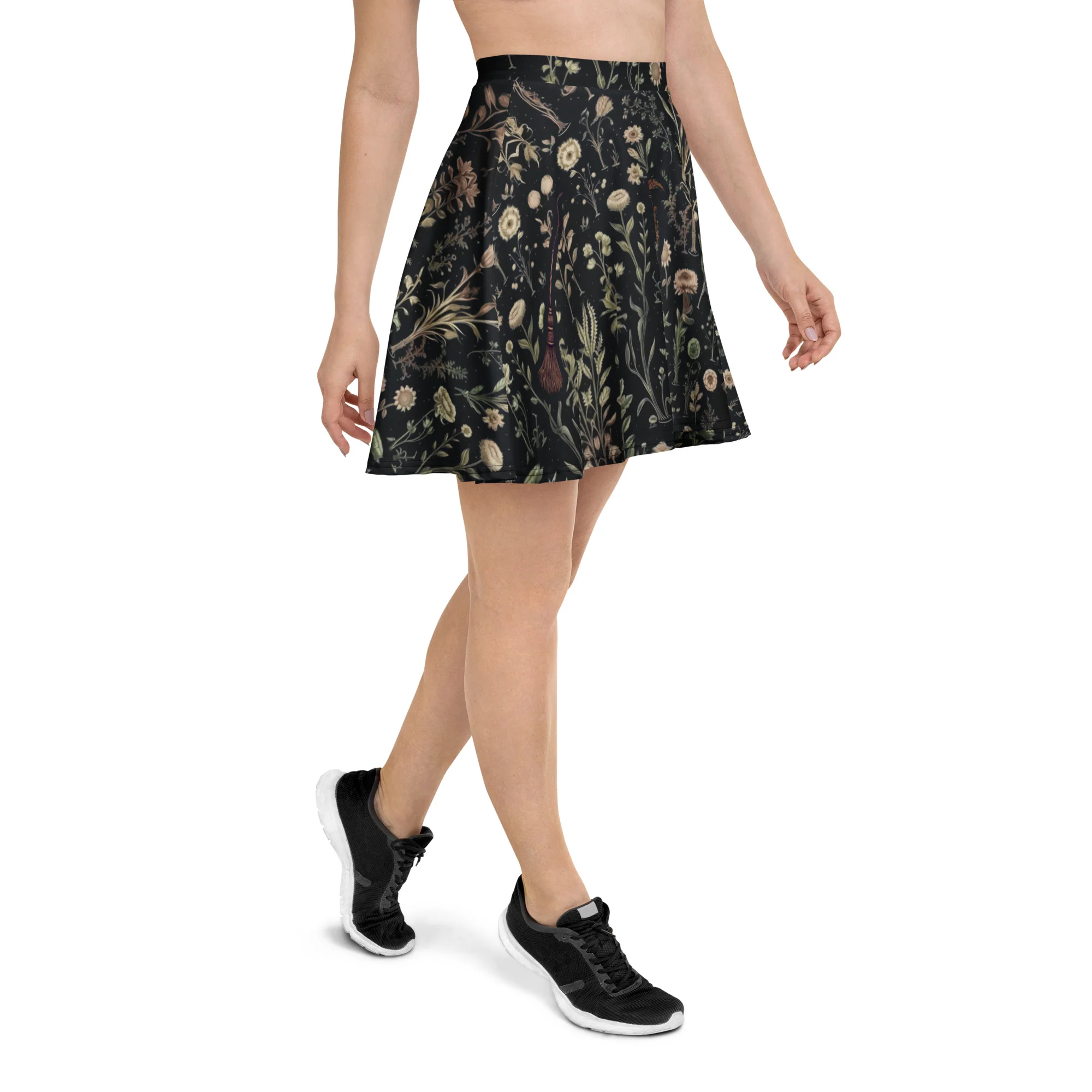 Witches' Broomsticks Skater Skirt - Image 8
