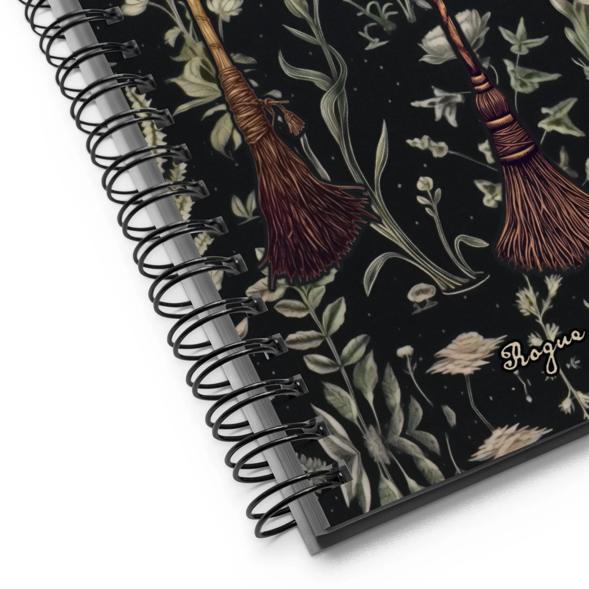 Witches' Broomsticks Spiral Notebook - Image 6