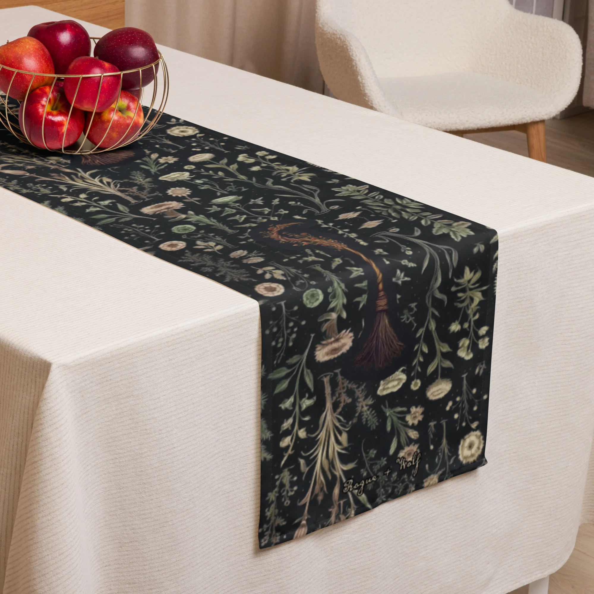 Witches' Broomsticks Table Runner - Image 2