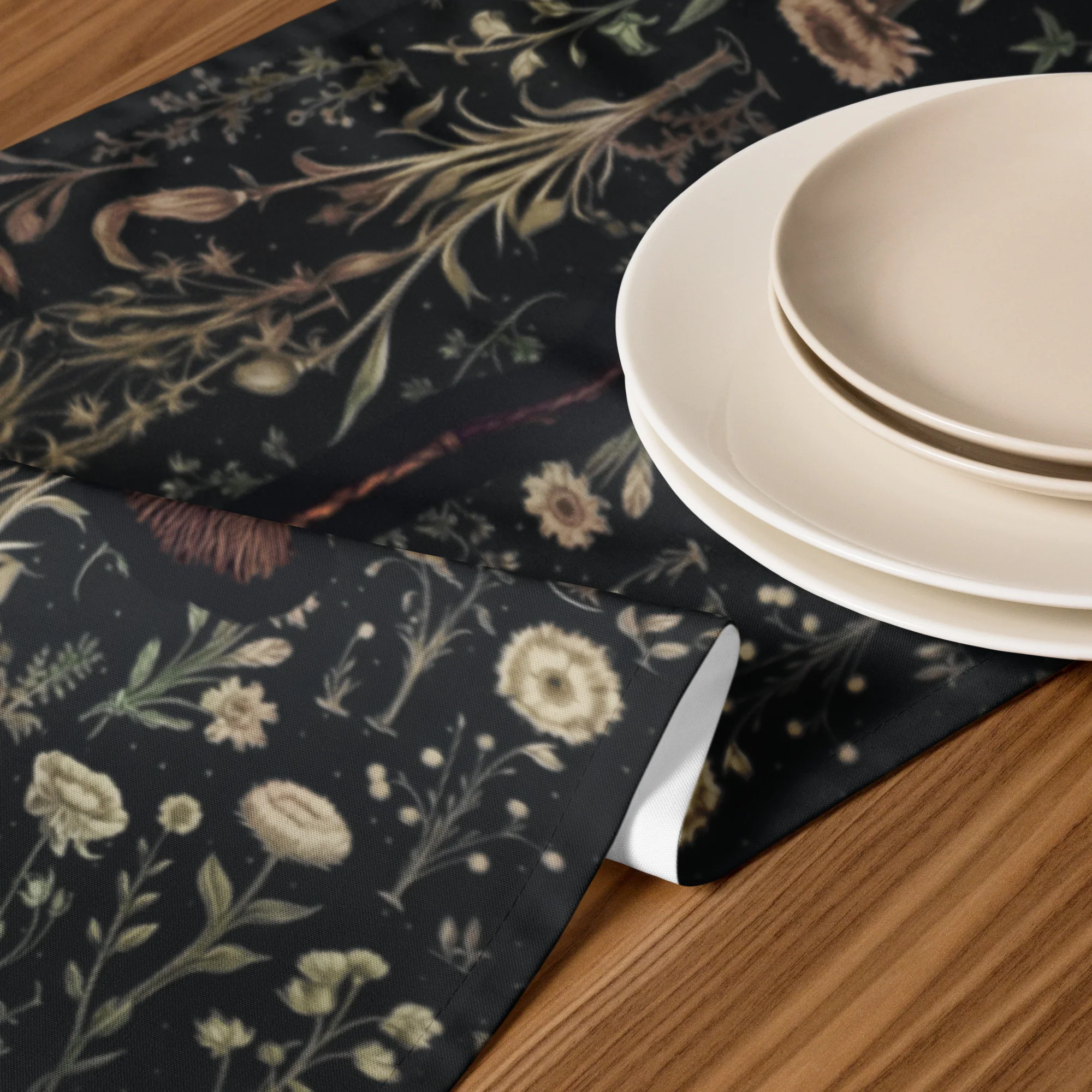 Witches' Broomsticks Table Runner - Image 4