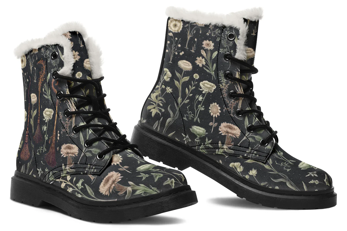 Witches' Broomsticks Winter Boots - Image 5