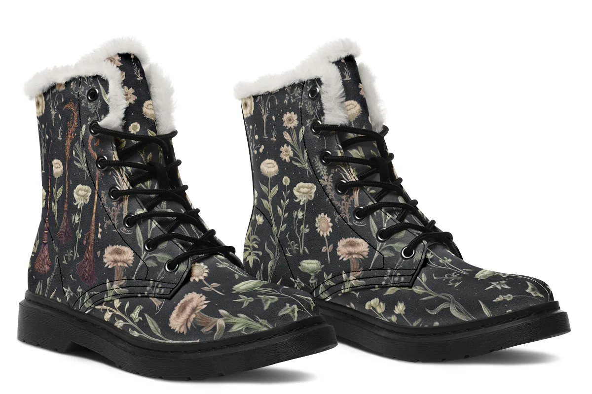 Witches' Broomsticks Winter Boots - Image 6