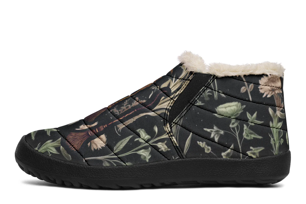 Witches' Broomsticks Winter Sneakers