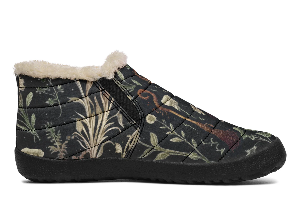 Witches' Broomsticks Winter Sneakers - Image 3