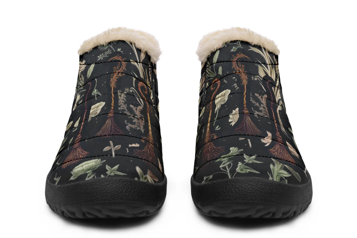 Witches' Broomsticks Winter Sneakers - Image 4