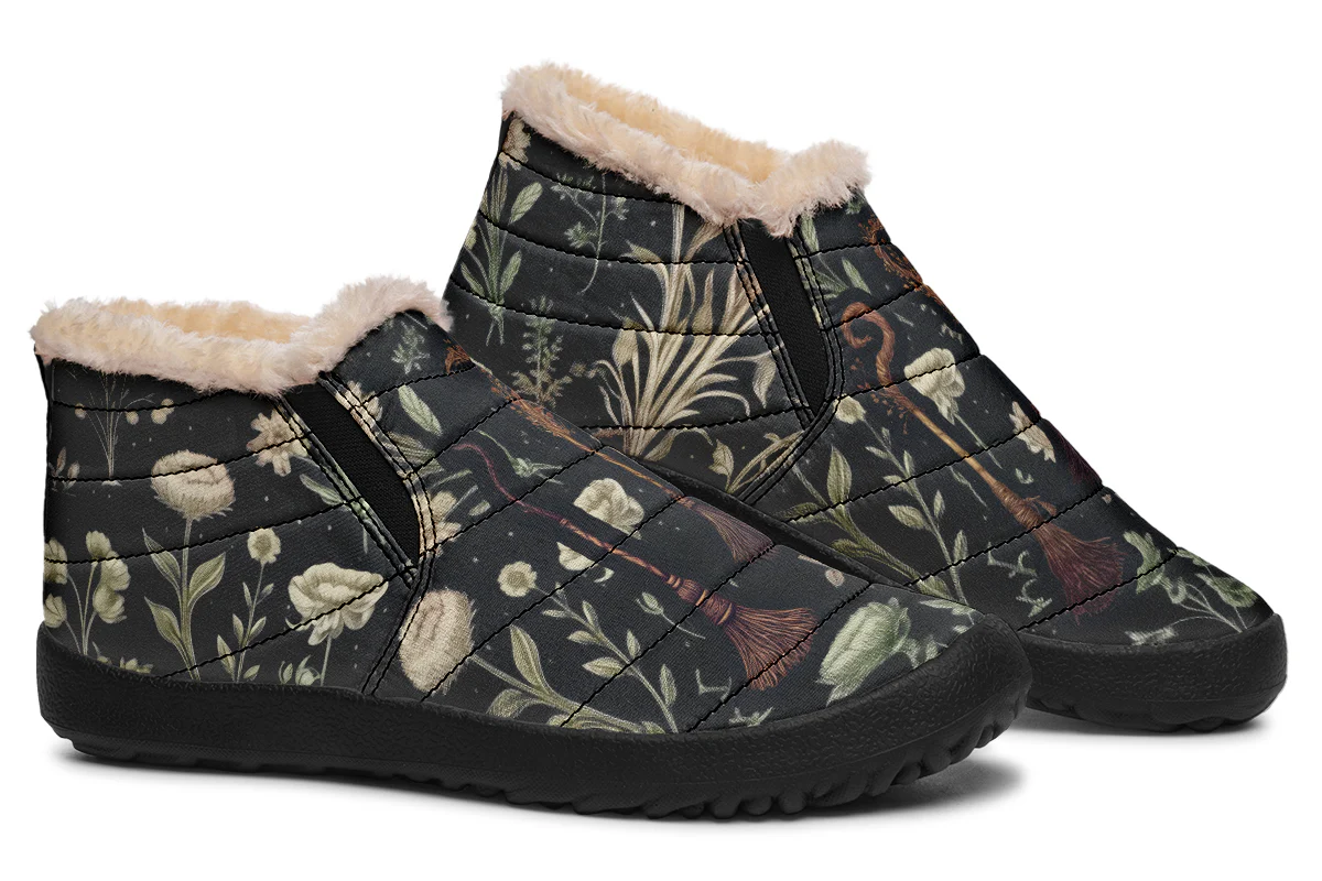 Witches' Broomsticks Winter Sneakers - Image 6