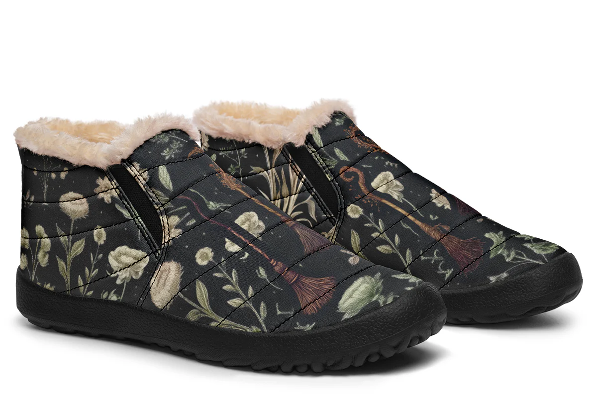 Witches' Broomsticks Winter Sneakers - Image 7