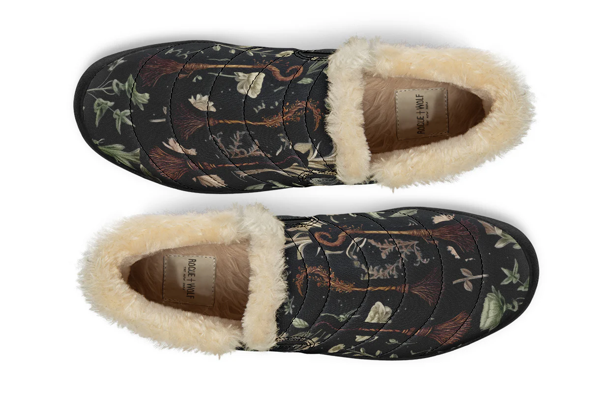 Witches' Broomsticks Winter Sneakers - Image 9